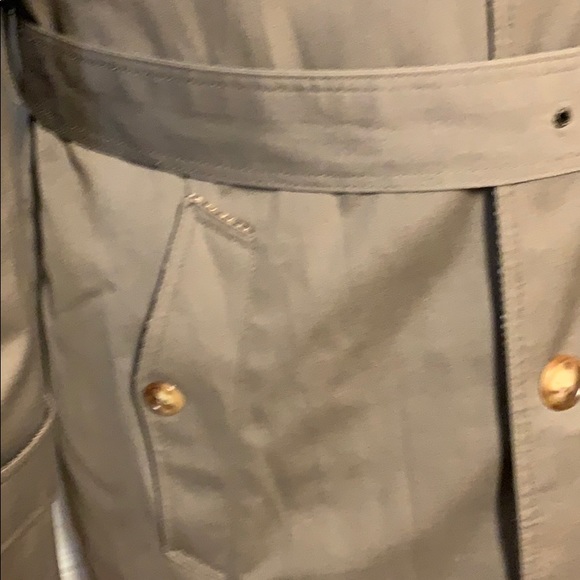 Never Worn Christian Dior Water Res. Belted Trench - Picture 3 of 8